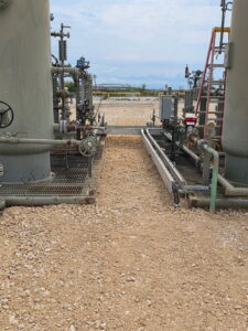 Facility cleanup, oil spills, remediation, etc.