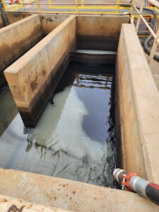 Specialized products to separate water from oil.