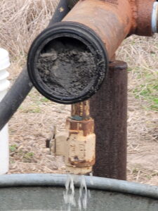 Clear pipe lines, plugs, paraffin, and scale.