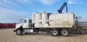 Super sucker/Hydro vac