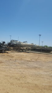 Complete facility deep clean.