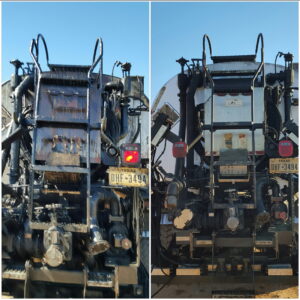 Specialized cleaning and products.